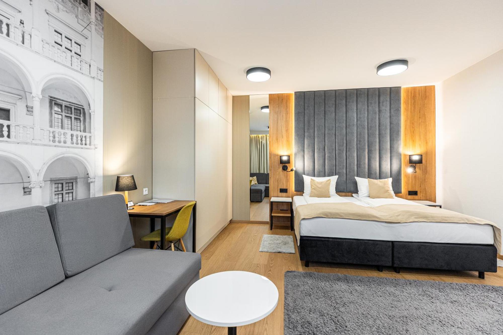 K4 Aparthotel Krakau